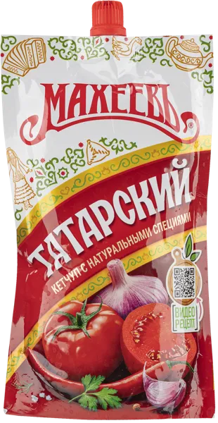 Изображение Кетчуп томатный Махеевъ татарский Эссен продакшн АГ м/у, 300 г