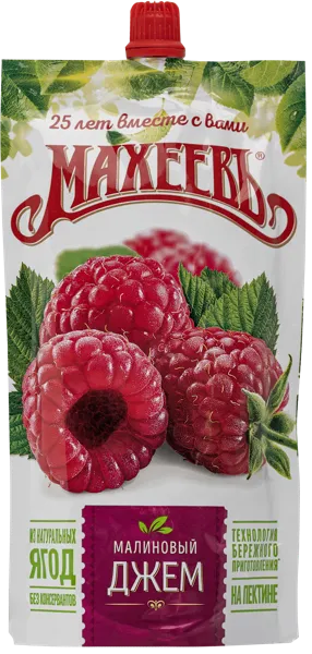 Изображение Джем Махеевъ малина Эссен продакшн АГ м/у, 300 г