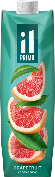 Изображение Сок восстановленный с мякотью Иль Примо грейпфрут Сады Придонья карт/уп, 1 л