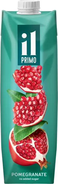 Изображение Сок восстановленный Иль Примо гранат Сады Придонья карт/уп, 1 л
