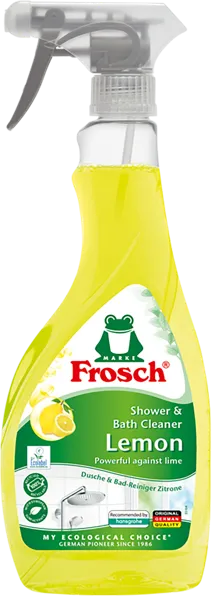 Изображение Средство для ванны и душа Фрош БИО лимон спрей Вернер и Мерц п/у, 500 мл