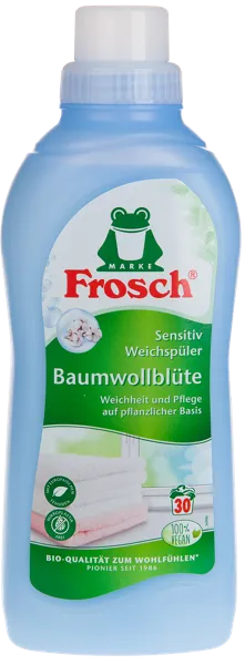 Изображение Ополаскиватель для белья Фрош цветы хлопка концентрат Вернер и Мерц п/у, 750 мл