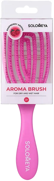 Изображение Расческа для волос Соломия аромат малины Соломия п/у, 1 шт