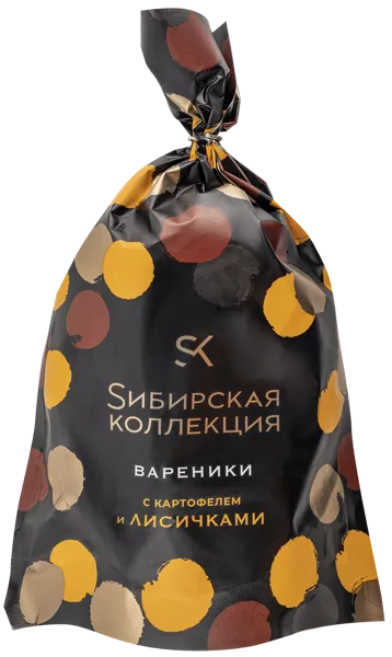 Изображение Вареники замороженные Сибирская коллекция картофель с лисичками Щелковский МПК м/у, 700 г