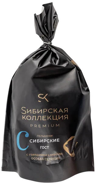 Изображение Пельмени замороженные Сибирская коллекция сибирские Щелковский МПК м/у, 700 г