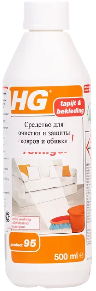 Изображение Средство для ковров обивки Эйчджи моющее ЭйчДжи п/у, 500 мл