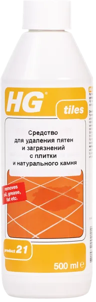 Изображение Средство для мытья пола Эйчджи удаление пятен ЭйчДжи п/у, 500 мл