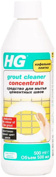 Изображение Средство для цементных швов Эйчджи чистящее ЭйчДжи п/у, 500 мл