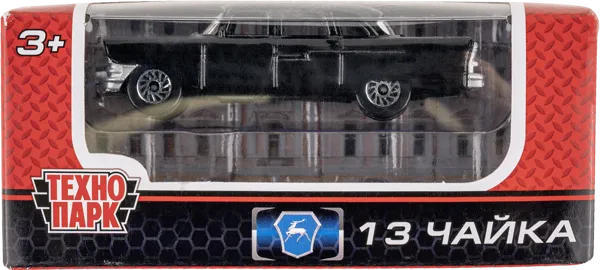 Изображение Машина 7,5 см Технопарк ретро Шанту Сити к/у, 1 шт