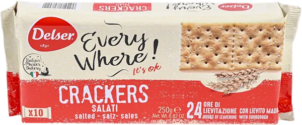 Изображение Крекеры Дельзер с солью КволитиФуд м/у, 250 г