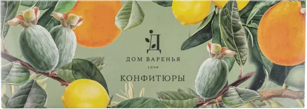 Изображение Конфитюр из фейхоа Дом варенья Дом Варенья с/б, 3*50 г