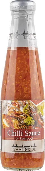Изображение Соус чили Тай Прайд для морепродуктов Экзотик Фуд с/б, 345 г