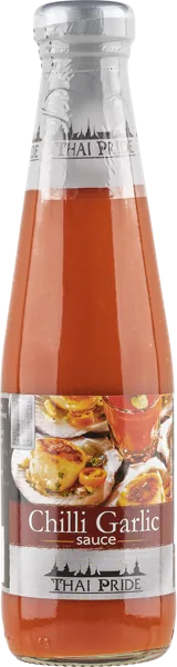 Изображение Соус чили Тай Прайд чесночный Экзотик Фуд с/б, 335 г
