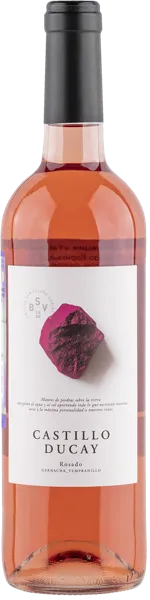 Изображение Вино розовое сухое Гарнача купаж Кариньена Кастилло Дюкей 2023 Сан Валеро с/б, 0,75 л