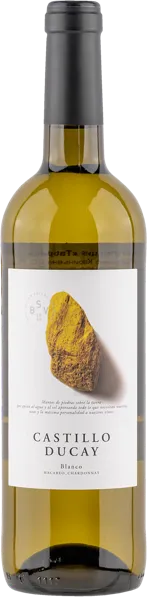 Изображение Вино белое сухое стиль №1 Макабео Шардоне Кариньена Кастилло Дюкей 2022 Сан Валеро с/б, 0,75 л