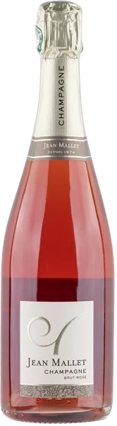 Изображение Шампанское розовое брют Жан Малле пино нуар шардоне Жан Малле с/б, 0,75 л
