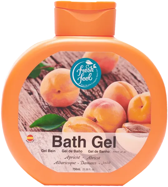 Изображение Гель для душа Фреш фил абрикос Лайсевен Косметикс п/у, 750 мл