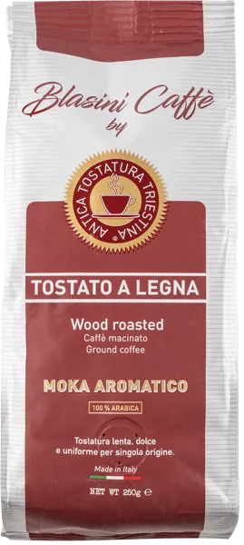 Изображение Кофе молотый Антика Тостатура Триестина мока 100% арабика Антика Тостатура Триестина м/у, 250 г