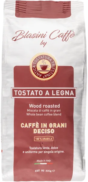 Изображение Кофе в зернах Антика Тостатура Трьестина Дечизо 100% арабика Антика Тостатура Триестина м/у, 500 г