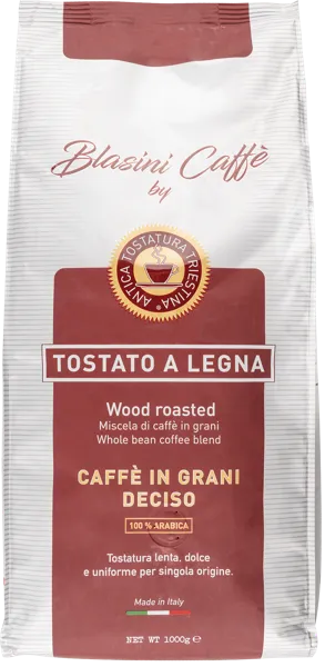 Изображение Кофе в зернах Антика Тостатура Трьестина Дечизо 100% арабика Антика Тостатура Триестина м/у, 1 КГ