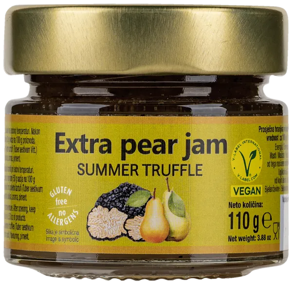 Изображение Джем из груши Зиганте Тартуфи с трюфелем Зиганте Тартуфид с/б, 110 г
