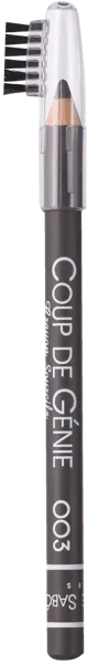 Изображение Карандаш для бровей Вивьен сабо ку де джини тон 003 1,4г Чжэцзян Дэвис п/у, 1 шт