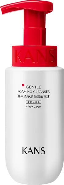 Изображение Пенка очищение для лица Канс нежная Шанхай Найти п/у, 200 мл