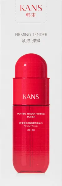 Изображение Тонер укрепляющий для лица Канс нежный с пептидами Шанхай Найти к/у, 130 мл