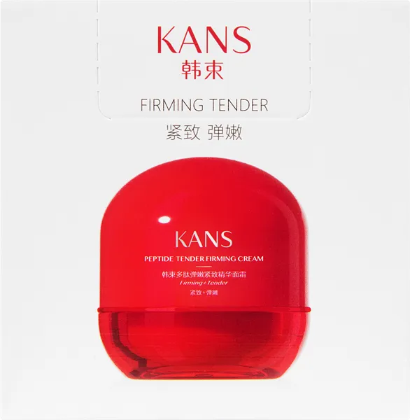 Изображение Крем укрепляющий для лица Канс нежный с пептидами Шанхай Найти к/у, 50 мл