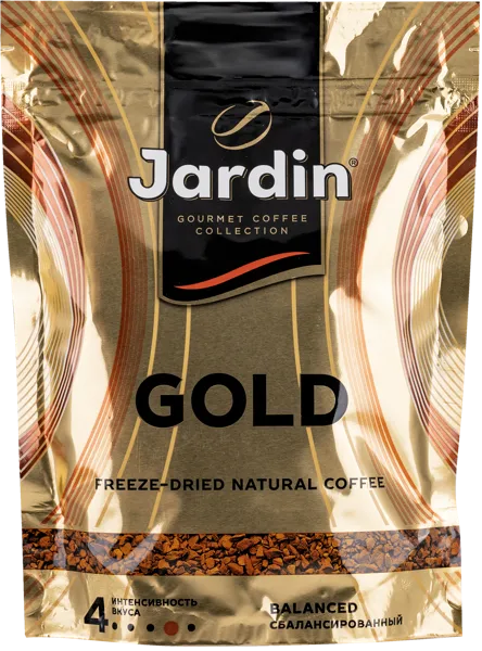 Изображение Кофе растворимый Жардин голд Орими Трейд м/у, 75 г