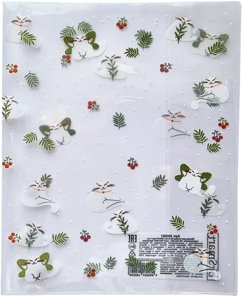 Изображение Обложка 35*21см для тетради Би Смарт мур мур крылышки Пластэк 21 , 1 шт