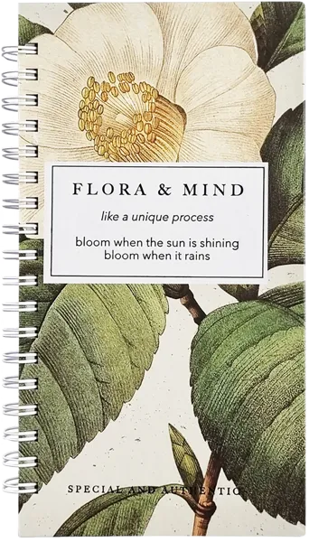 Изображение Блокнот 100л клетка Би Смарт А6 флора камелия БелКанБи , 1 шт