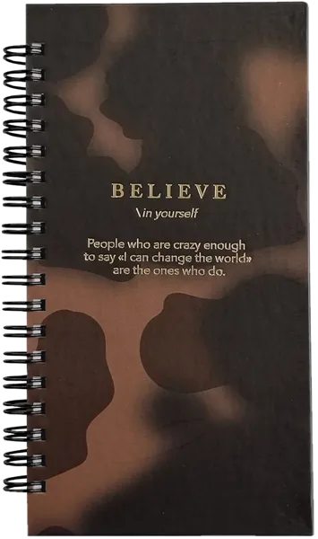 Изображение Блокнот 100л клетка Би Смарт А6 белив пятна коричневая БелКанБи , 1 шт