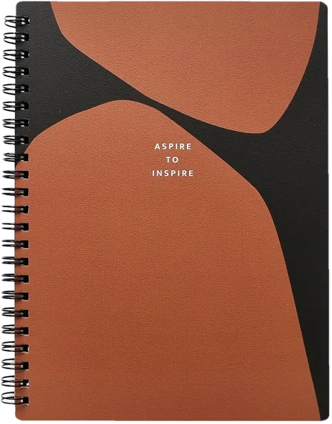 Изображение Тетрадь 96л клетка Би Смарт А5+ инспайр коричневая БелКанБи , 1 шт