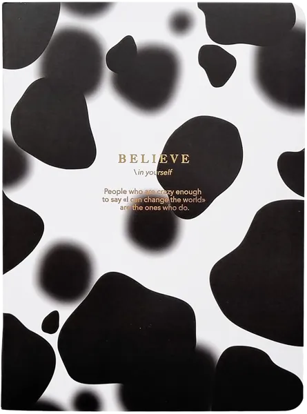 Изображение Тетрадь 48л клетка Би Смарт А5+ белив пятна на айвори Инфолио Групп , 1 шт