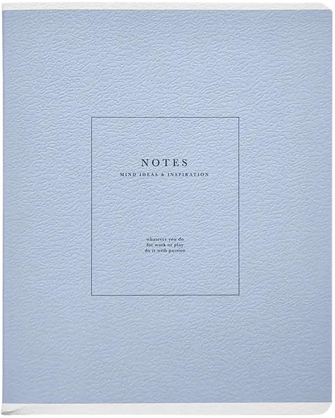 Изображение Тетрадь 48л клетка Би Смарт А5 нотис голубая Тетрапром , 1 шт