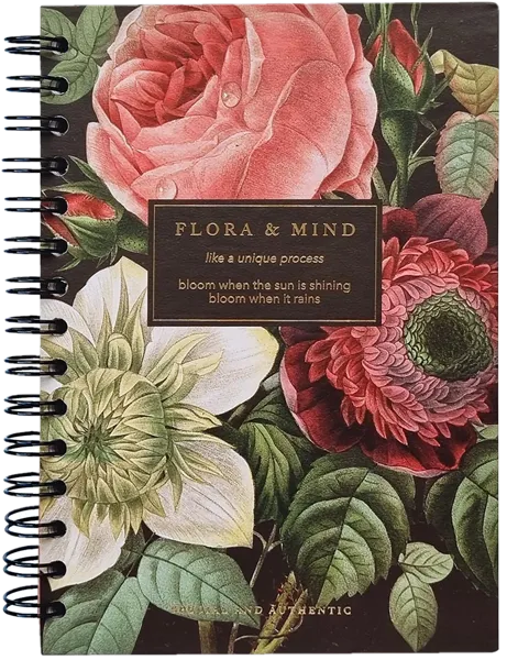 Изображение Тетрадь 120л клетка Би Смарт А5 флора букет БелКанБи , 1 шт