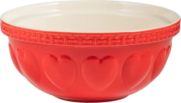 Изображение Салатник 21см красный Лефард китчен пэшн фарфор Лефард кор, 1 шт