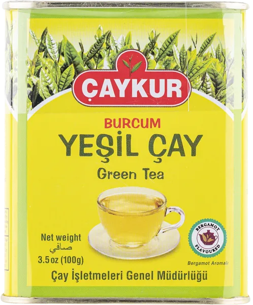 Изображение Чай зеленый Чайкур бурджум бергамот Чайкур ж/б, 100 г