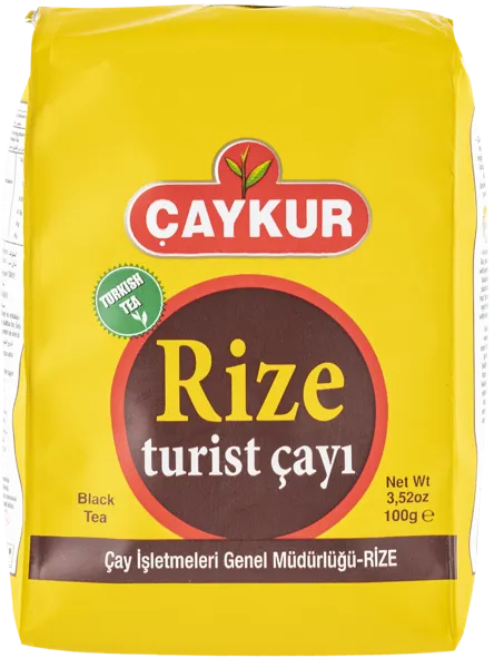 Изображение Чай черный Чайкур ризе турист средний лист Чайкур м/у, 100 г