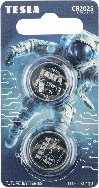 Изображение Батарейка СР 2032 Тесла электронные приборы Тесла Баттерис к/у, 2 шт