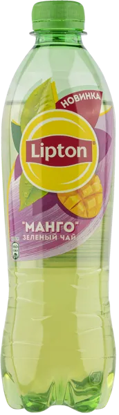 Изображение Напиток зеленый чай негаз Липтон манго Пепсико п/б, 0,5 л