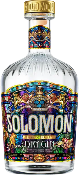 Изображение Джин Соломон сухой Драй Питейный дом с/б, 0,5 л