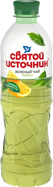 Изображение Напиток Зеленый Лимон Святой Источник чай Святой Источник п/б, 0,5 л