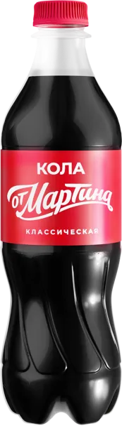Изображение Напиток газ Мартин Кола Классическая Мартин п/б, 0,5 л