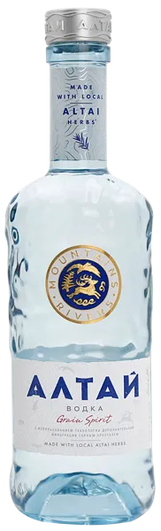 Изображение Водка Спирт Люкс 40% Алтай Алкоторг с/б, 0,5 л