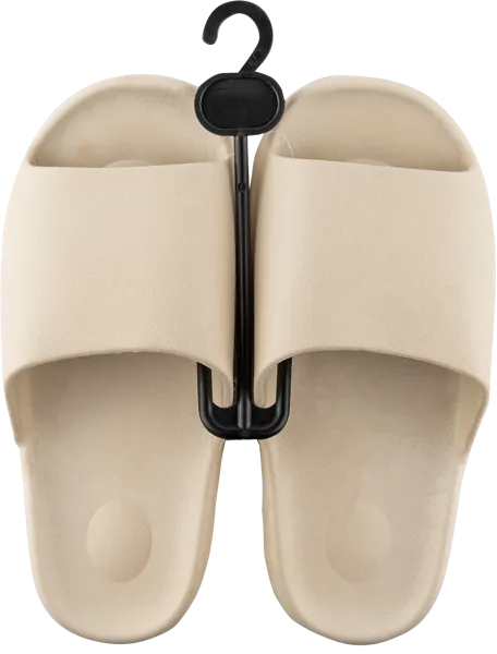 Изображение Шлепанцы размер 35-36 женские Танаис Иззи перламутровые крем Югпродторг , 1 пара