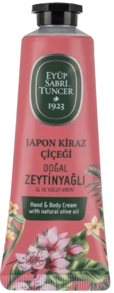 Изображение Крем для тела и рук Эйюп сабри олива и вишня питающий Эйюп Сабри Тансер п/у, 50 мл