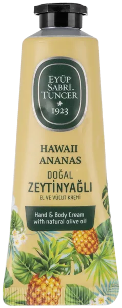 Изображение Крем для тела и рук Эйюп сабри олива и ананас питающий Эйюп Сабри Тансер п/у, 50 мл