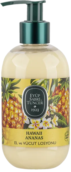 Изображение Лосьон для тела и рук Эйюп сабри олива и ананас питающий Эйюп Сабри Тансер п/у, 280 мл